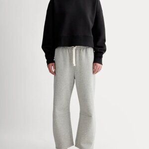 Everlane Luxe Fleece Barrel Sweatpant Size M